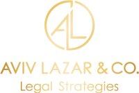 aviv lazar gold logo png